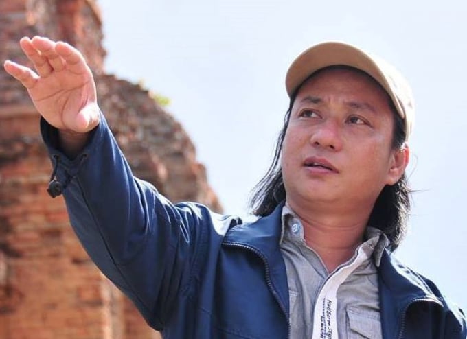 Đạo diễn Nguyễn Minh Cao.