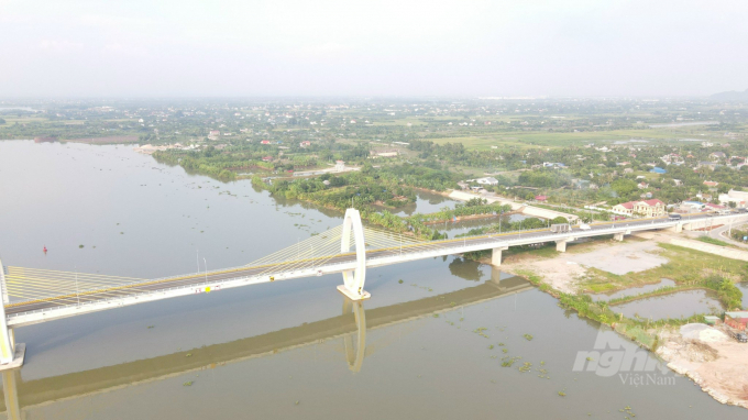 ket-noi-2-164308_322.jpg Cầu Quang Thanh, giúp kết nối thông thương cho ngươi dân tỉnh Hải Dương và TP Hải Phòng. Ảnh: Đinh Mười.