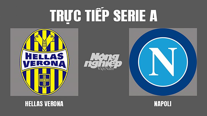 Trực tiếp bóng đá Serie A mùa giải 2021/2022 giữa Verona vs Napoli hôm nay 13/3