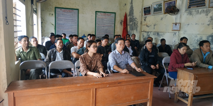z3238694134420_8702b35bd5cbda9380c27138c1ba4da7-100931_677.jpg Các lớp học đều thu hút được đông đảo ngư dân tham gia. Ảnh: Thanh Nga.
