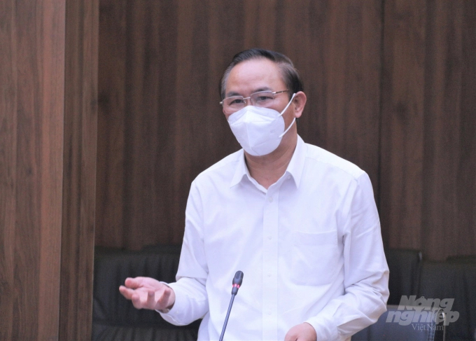 Deputy Minister Phung Duc Tien said that without digital transformation, we will be backward and unable to keep up with the trends of the international region. Photo: Pham Hieu.