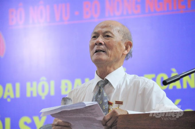 img_0010-162249_326.jpg Bác sỹ thú y Hoàng Triều tái đắc cử Chủ tịch VPPA nhiệm kì 2021 - 2026. Ảnh: Phạm Hiếu.