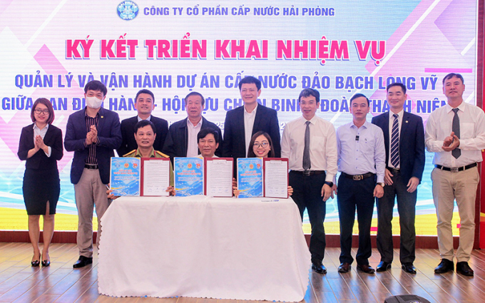 bach-long-vy-194720_994.jpg Dự án sẽ giúp giải quyết vấn đề nước sạch trên đảo Bạch Long Vỹ.