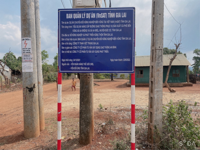 z3293436595245_a412661b2f805e33b9c47c0276bb2e97-081825_818.jpg Các tuyến đường ở huyện Đức Cơ đang được đẩy nhanh tiến độ. Ảnh Tuấn Anh.