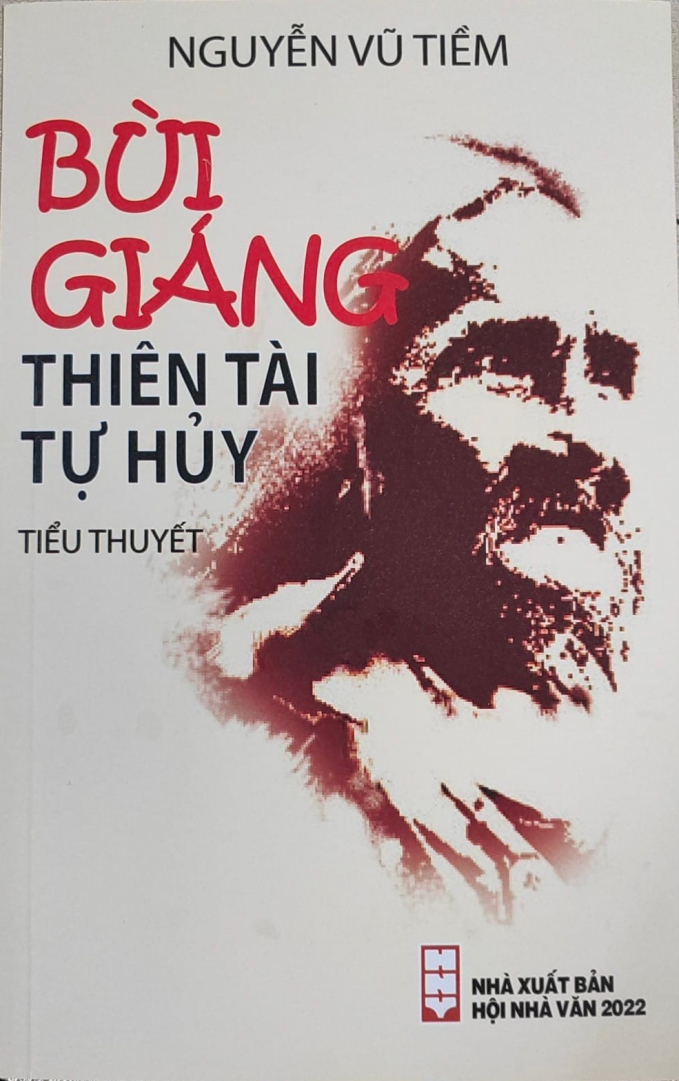 1-bui-giang-100027_477.jpg Tiểu thuyết 'Bùi Giáng thiên tài tự hủy' phát hành sau khi tác giả qua đời 2 tháng.