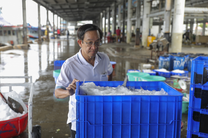 Chairman of the Board of Directors, CEO of 584 Nha Trang Seafood Joint Stock Company Huynh Ngoc Diep share thinking about the fish sauce making business.