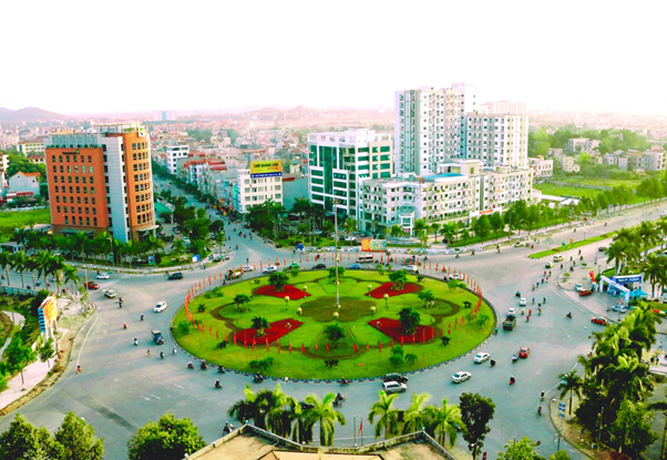bac-ninh-163602_604.jpeg Ngã 6 thành phố Bắc Ninh. Ảnh: PV.