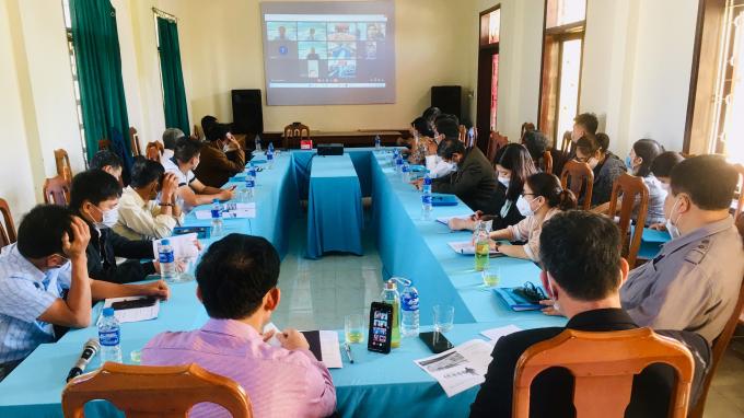 Các đại biểu tham dự hội thảo: Ảnh: Việt Toàn.