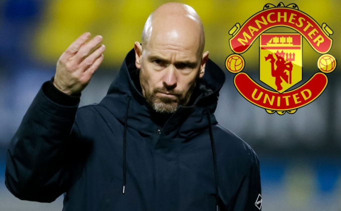 Erik ten Hag sẽ là tân HLV trưởng Man United? Ảnh: Dailymail.