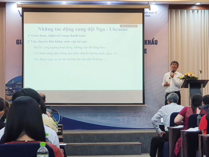 Mr. Truong Dinh Hoe, General Secretary of the Vietnam Association of Seafood Exporters and Producers (VASEP). Photo: Nguyen Thuy.