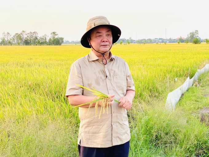 z3355458389761_85c7151834ddeb725490fdbed800b534-153404_36.jpg Bộ trưởng Lê Minh Hoan thăm cánh đồng lúa tại ĐBSCL.