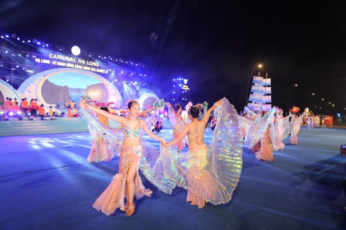 Chương trình nghệ thuật Carnaval Hạ Long 2022