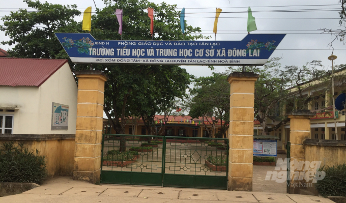 z3384223465951_cd877e76de04289407d74ebdc8b6749f-210642_912.jpg Các trường mầm non, tiểu học và THCS của xã Đông Lai đều đạt chuẩn Quốc gia. Ảnh: H.Tiến.