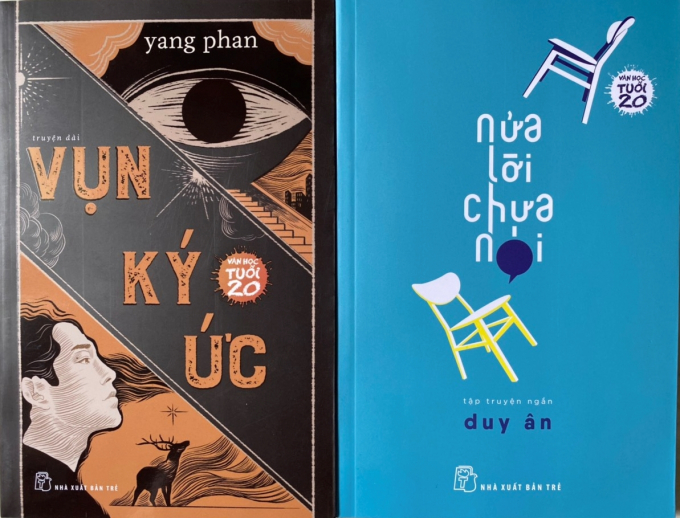 1-giai-nhi-114142_103.jpg Hai tác phẩm cùng đoạt giải Nhì cuộc thi Văn học tuổi 20 lần thứ 7.