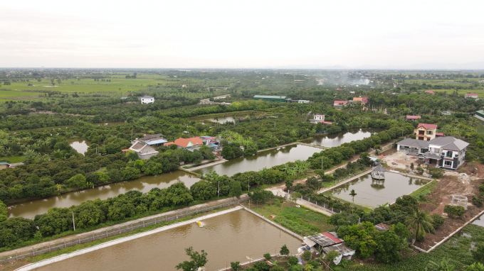 thao-do-loat-cong-trinh-vi-pham-tai-nong-truong-xem-xet-trach-nhiem-dia-phuong-230521_478.jpg Tràn lan công trình kiên cố mọc trên đất giao khoán sản xuất nông nghiệp. Ảnh: Đinh Mười.