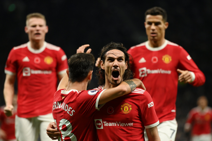can-110130_268.jpeg Edinson Cavani sẽ chia tay Man United. Ảnh: Express.
