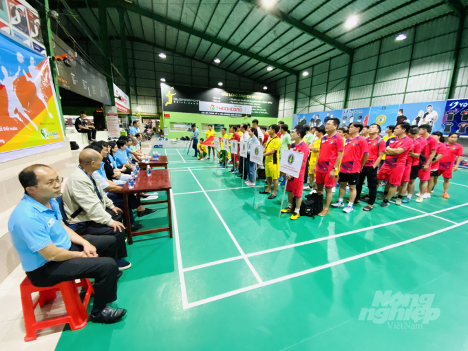 img-3752-132734_343.jpg Lễ khai mạc Hội thao 'Nghĩa tình nông nghiệp' lần thứ I - năm 2022. Ảnh: Lê Hoàng Vũ.