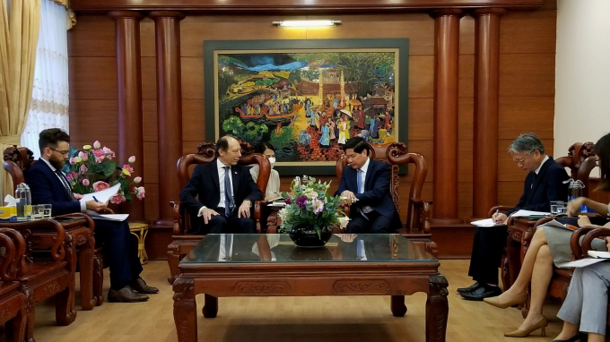 'Vietnam is also superior in many agricultural fields compared to Uruguay, so this can serve as a premise to strengthen our bilateral technology trade,' said Ambassador Raúl Pollak.