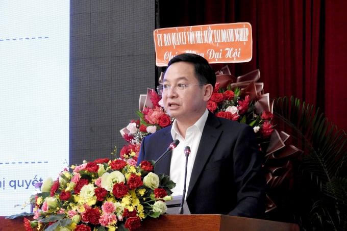 vinafood-133619_283.jpg Ông Nguyễn Huy Hưng, Chủ tịch HĐQT Tổng Công ty Lương thực Miền Nam. Ảnh: Thanh Sơn.
