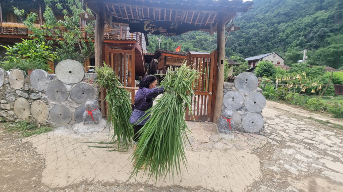 0220-112508_379.jpg Làng Khuổi Ky có 16 hộ dân tộc Tày sinh sống từ bao đời nay. Ảnh: Công Hải.