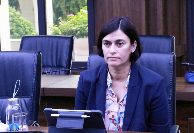'We see this is a very important project for Vietnam. This project offers an opportunity to modernize and introduce new technologies in the fishery sector, so the World Bank is very committed to continue to finance the project.' - Ms. Mona Sur. Photo: Hoang Giang.