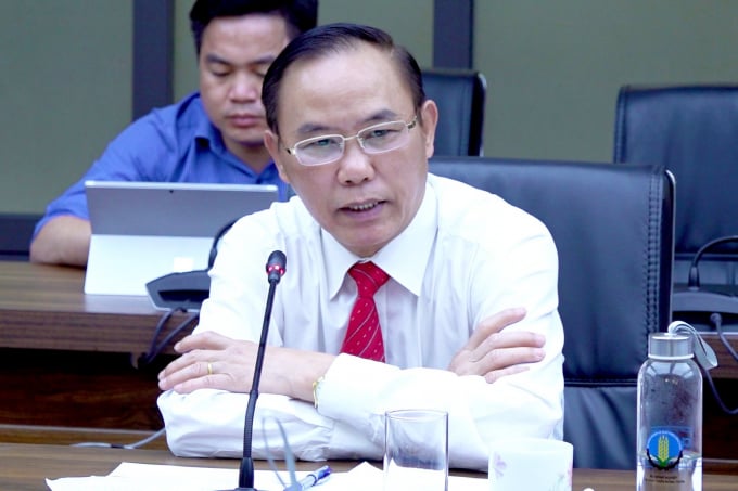 In order to speed up the project, Deputy Minister Phung Duc Tien suggested the project management board soon come to an agreement with the World Bank to draw out a clear and definitive project timeline. Photo: Hoang Giang.