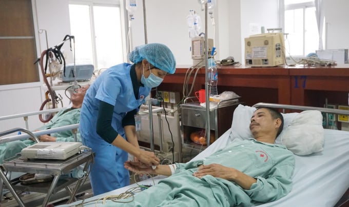 gdm03900-1320-190349_777.jpg Công tác điều dưỡng tuy âm thầm nhưng rất quan trọng. Ảnh: BVĐKNN.