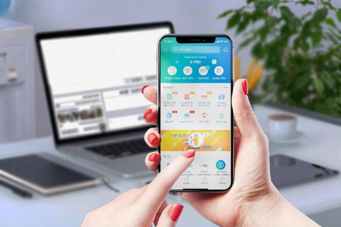 Xu hướng thanh toán không dùng tiền mặt ngày càng tăng, nhất là tại các đô thị lớn.
