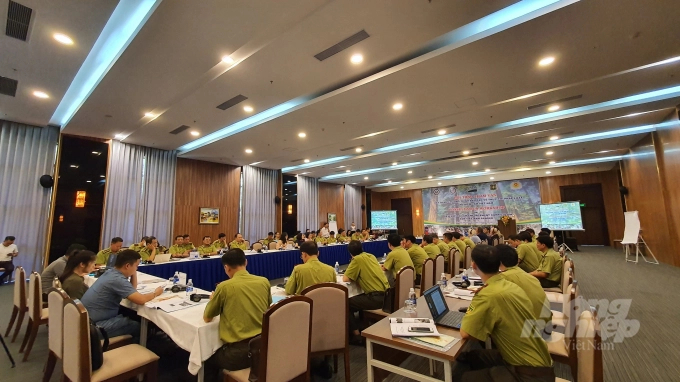 The workshop was held in Do Son, Hai Phong. Photo: Dinh Muoi.