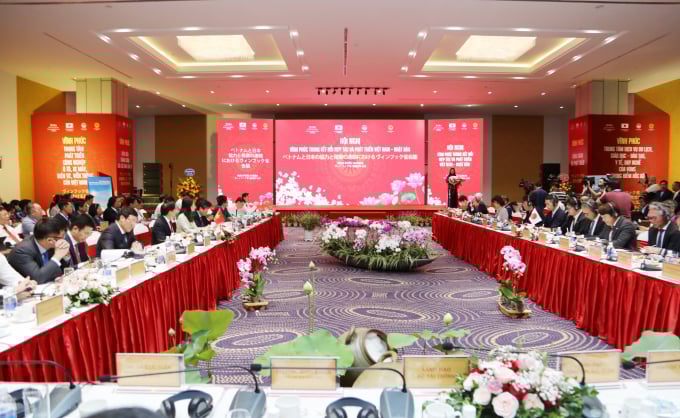 z3516508091605_76123a7b1a27702b2dd6df153c713778-151848_676.jpg Hội nghị 'Vĩnh Phúc trong kết nối hợp tác và phát triển Việt Nam – Nhật Bản' năm 2022 được tổ chức vào ngày 23/6.