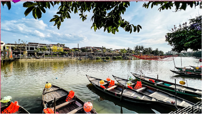 1-hoi-an-160758_941.jpg Sông Hoài. Ảnh: Phạm Đăng Khương.