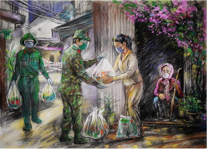 1-tranh-lsl-175250_868.jpg Tranh của Lê Sa Long.