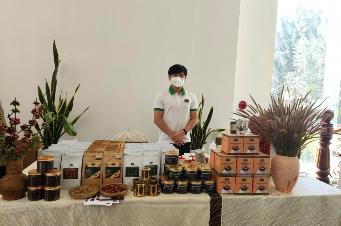 Thương hiệu cà phê sạch Dalasa được nhiều người tiêu dùng biết đến. Ảnh: Tuấn Anh.