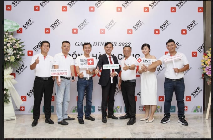 Sự kiện là cột mốc đánh dấu 15 năm đồng hành giữa Swissfertz Việt Nam và các đối tác.