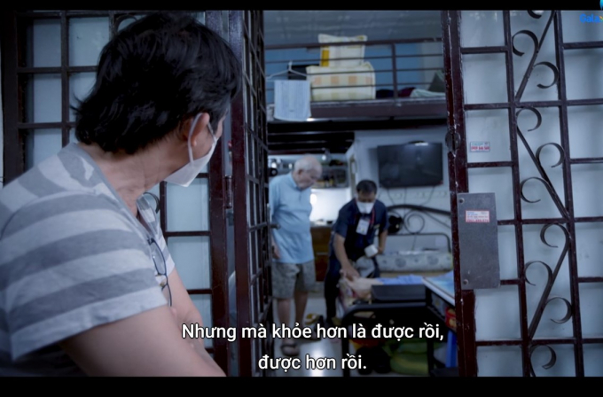 1-canh-phim-172543_410.jpg Một cảnh trong bộ phim tài liệu 'Không sợ hãi'.