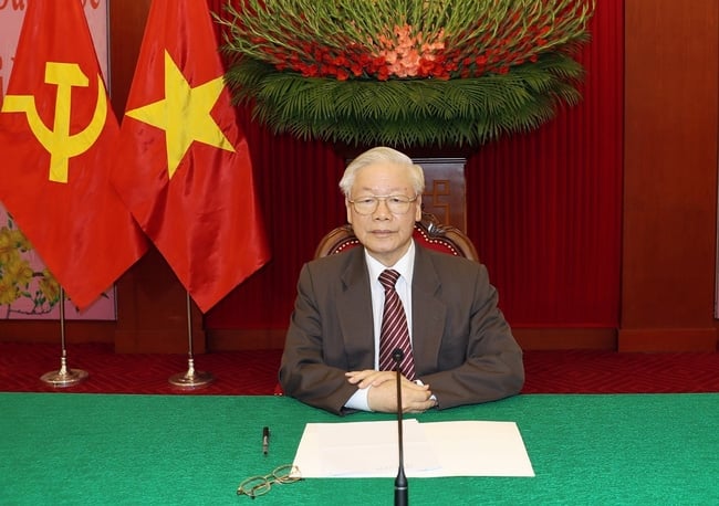 tbt-135519_791.jpeg Tổng Bí thư Nguyễn Phú Trọng. Ảnh: TTXVN.