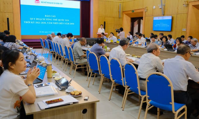 quy-hoach-101457_125.jpg Toàn cảnh hội thảo tại Bộ Kế hoạch và Đầu tư.