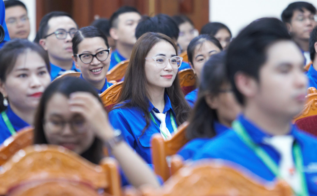 img_7065-053200_156.jpg Đại biểu tham dự Đại hội. Ảnh: Minh Phúc.
