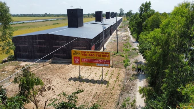 Các mô hình nông nghiệp mới tại địa phương cũng có cơ hội phat triển, nhân rộng. Ảnh: Trần Trung.