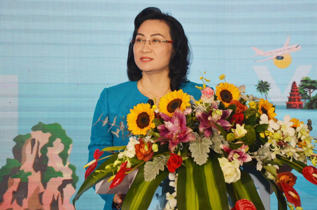 Phó Chủ tịch UBND TP.HCM Phan Thị Thắng. Ảnh: H.T.