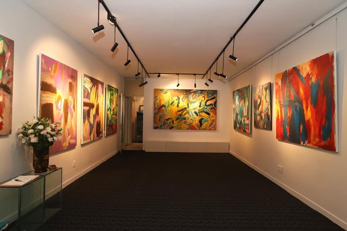 Triển lãm 'Improvisation' bị phạt 25 triệu đồng vì không xin phép.