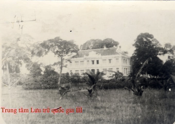 ha-dong--ha-tay-105753_184.jpg Dinh Công sứ ở Cầu Đơ - Hà Đông. Ảnh tư liệu Trung tâm Lưu trữ quốc gia.