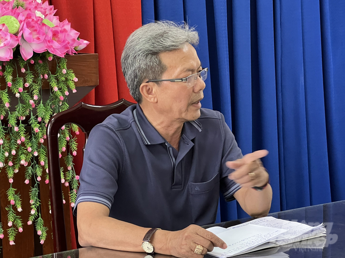 z3687889318129_d4128c81c9ec7d55b88f161a98629880-083600_234.jpg Ông Phan Văn Sáu, Giám đốc Sở Công thương tỉnh Bạc Liêu. Ảnh: Trọng Linh.