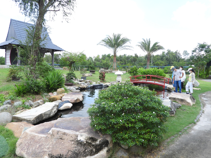 015-152126_178.jpg Khu du lịch sinh thái nông nghiệp Chavi Garden sẵn sàng đón khách nhân sự kiện tuần lễ VH-DL Long An. Ảnh: Trần Trung.