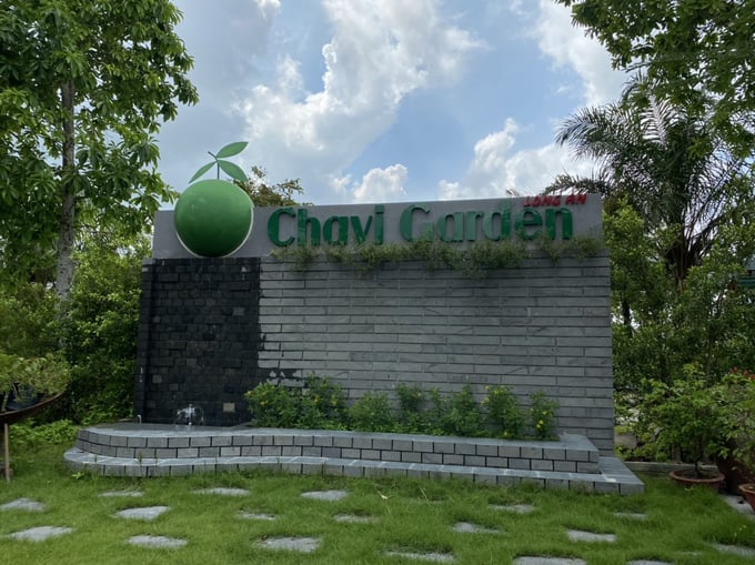 anh-1-153145_955.jpg Chavi Garden nằm trên địa bàn huyện Bến Lức, tỉnh Long An.