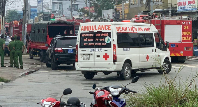 Thêm 2 nạn nhân tử vong trong vụ cháy quán karaoke An Phú. 