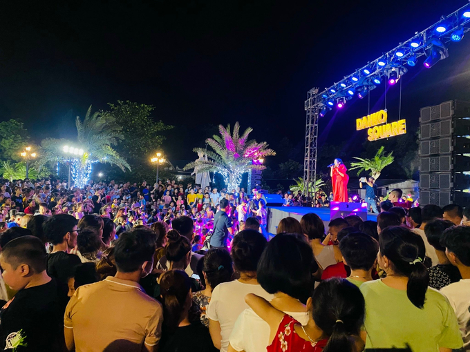 Các chương trình nghệ thuật đặc sắc được tổ chức thường xuyên tại không gian Danko Square – KĐT Danko Avenue.