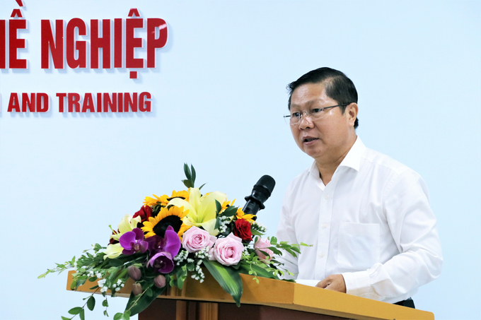 Thủ tướng Chính phủ bổ nhiệm lại ông Lê Tấn Dũng giữ chức Thứ trưởng Bộ Lao động - Thương binh và Xã hội.