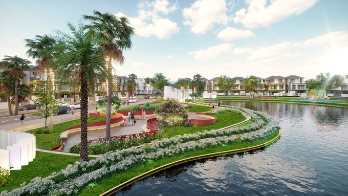 Phối cảnh Công viên ánh sáng Light Park.