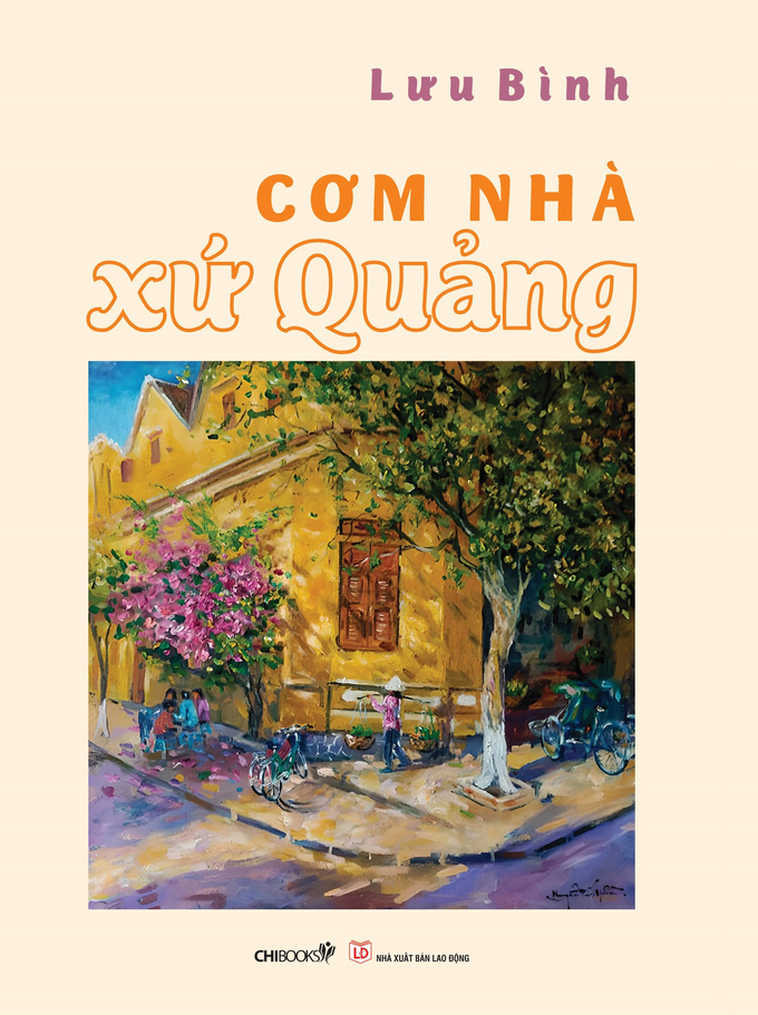 Cuốn sách 'Cơm nhà xứ Quảng' gợi nhắc những sản vật nông thôn miền Trung.